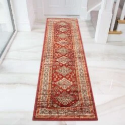 Red Traditional Kilim Living Room Rugs 10 Red Traditional Kilim Living Room Rugs -Kukoon Rugs Store Milan 3218 SO55 Room Red Orange Traditional Warm Living Room Rugjpg 5B2 5D