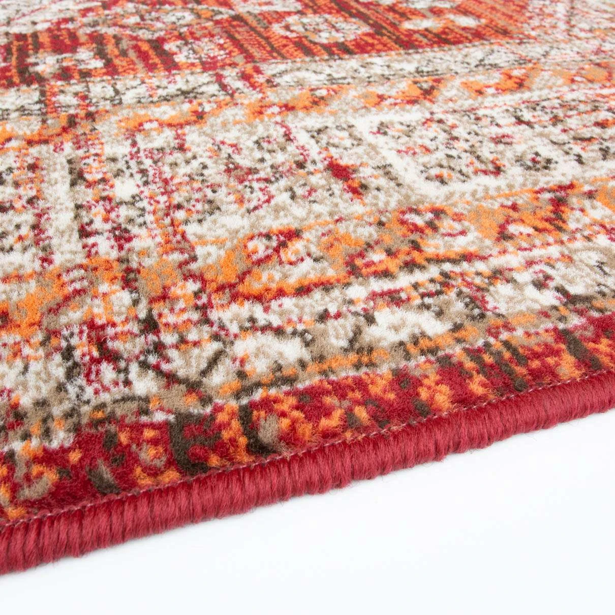 Red Traditional Kilim Living Room Rugs 7 Red Traditional Kilim Living Room Rugs - Image 5
