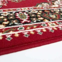 Red Traditional Medallion Living Room Rug -Kukoon Rugs Store Milan 4480 RO55 Room Red Traditional Medallion Living Room Rug 2jpg 5B2 5D