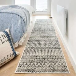 Grey Moroccan Tile Living Room Rug -Kukoon Rugs Store Moda 20Cheap 20Living 20Room 20Rugs 20 14 5B2 5D