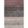 Blush Pink Stripe Shaggy Rug -Kukoon Rugs Store Murano Blush Stripe Straight On Shaggy Pink Blush Stripe Girls Soft Fluffy Shag Pile Rug Living Room BedroomLarge Small Runner Area Rug