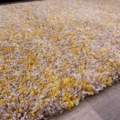 Mustard Soft Shaggy Living Room Rug 10 Mustard Soft Shaggy Living Room Rug -Kukoon Rugs Store Murano Mustard Room Cheap Yellow Mustard Brown Shaggy Living Room Rug zpszuyo5omv 5B2 5D