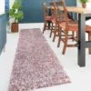 Rich Purple Mottled Shaggy Hall Runner Rug -Kukoon Rugs Store Murano 20Runer 20hall 20rugs 20 25