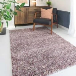Rich Purple Mottled Shaggy Hall Runner Rug -Kukoon Rugs Store Murano 20Runer 20hall 20rugs 20 25 5B2 5D