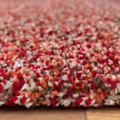 Burnt Orange Mottled Shaggy Hall Runner Rug 11 Burnt Orange Mottled Shaggy Hall Runner Rug -Kukoon Rugs Store Murano 20baba 20 101 5B3 5D