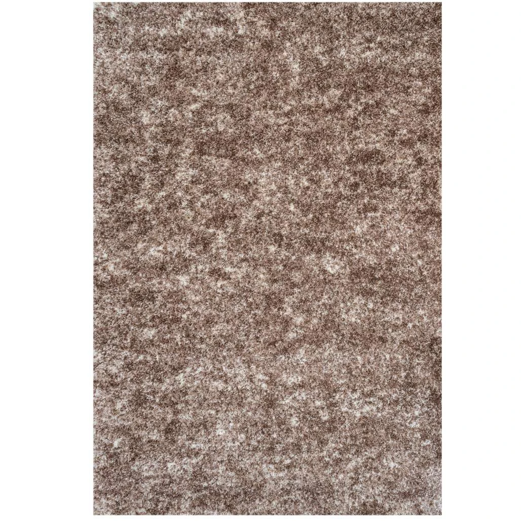 Light Brown Mottled Shaggy Runner Rug 8 Light Brown Mottled Shaggy Runner Rug - Image 6