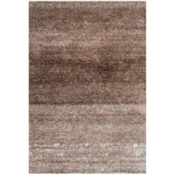 Light Brown Mottled Striped Shaggy Hall Runner Rug -Kukoon Rugs Store Murano 20baba 20 37 5B5 5D