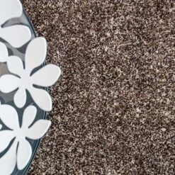 Brown Mottled Shaggy Hall Runner Rug 12 Brown Mottled Shaggy Hall Runner Rug -Kukoon Rugs Store Murano 20baba 20 47 5B4 5D