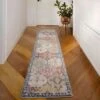 Soft Moroccan Colourful Hall Runner Rug -Kukoon Rugs Store Osbourne 20soft 20abstract 20multicolour 20rug 20 27