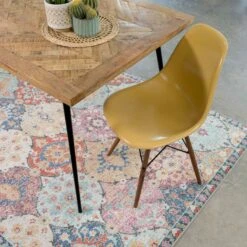 Soft Moroccan Colourful Hall Runner Rug -Kukoon Rugs Store Osbourne 20soft 20abstract 20multicolour 20rug 20 27 5B3 5D