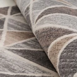 Beige Grey Multi Tile Area Rug -Kukoon Rugs Store Oscar Argyle Beige 08307 copy