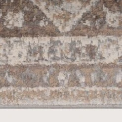 Traditional Distressed Chic Beige Area Rug -Kukoon Rugs Store Oscar Demelza Beige 08435 copy