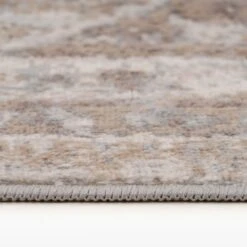 Traditional Distressed Chic Beige Area Rug -Kukoon Rugs Store Oscar Demelza Beige 08438 copy