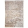 Beige Abstract Area Rug - Mia -Kukoon Rugs Store Oscar Mia Beige 08070 overhead sq
