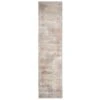 Beige Abstract Runner Rug -Kukoon Rugs Store Oscar Mia Beige 08101 RR overhead sq