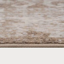 Beige Aztec Living Room Rug -Kukoon Rugs Store Oscar Sophia Beige 08362 copy