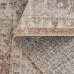 Beige Aztec Living Room Rug -Kukoon Rugs Store Oscar Sophia Beige 08371 copy