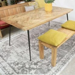 Faded Distressed Grey Oriental Pattern Runner Rug -Kukoon Rugs Store Oscar 202ab 20 1 5B3 5D