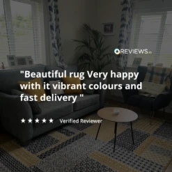 Ochre Grey Patchwork Rug 13 Ochre Grey Patchwork Rug -Kukoon Rugs Store REVIEWS.ioSocialProofImage