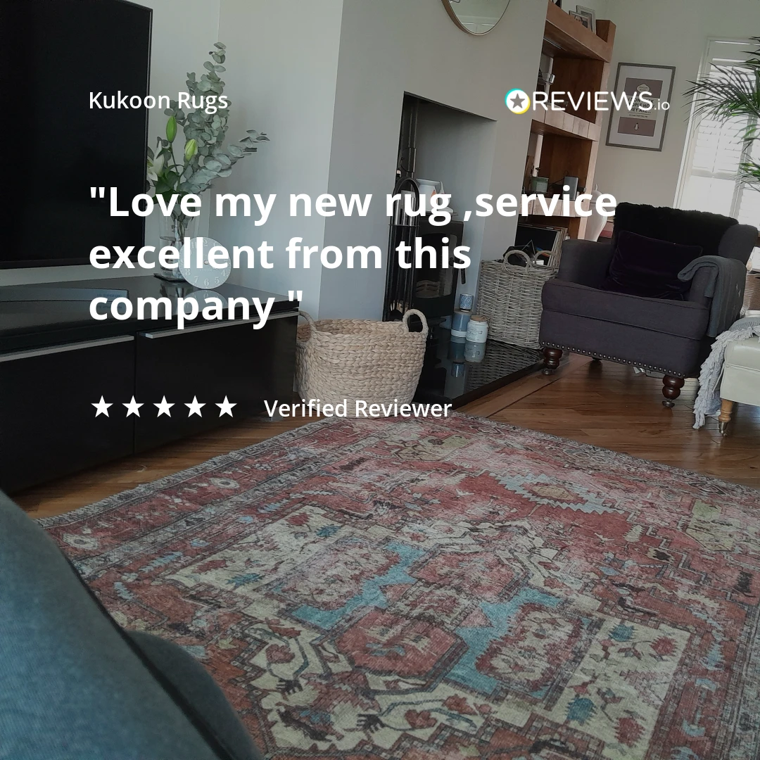 Flatwoven Washable Distressed Terracotta Aztec Boho Rug - Yana 10 Flatwoven Washable Distressed Terracotta Aztec Boho Rug - Yana - Image 8