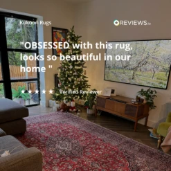 Flatwoven Washable Red Oriental Area Rug - Tullow -Kukoon Rugs Store REVIEWS.io Social Proof Image 1 0bb3ea58 7ba8 4fa0 af4e 2c1dbf8d0595