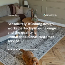 Cream Beige Medallion Runner - Artha -Kukoon Rugs Store REVIEWS.io Social Proof Image 1 bd737108 0c56 4f9c 91df 9b94cb1f4d3b