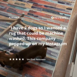 Washable Vibrant Abstract Rug - Blur 36 Washable Vibrant Abstract Rug - Blur -Kukoon Rugs Store REVIEWS.io Social Proof Image 4 0054ad90 9e5d 49fa ad94 23ddff905f13