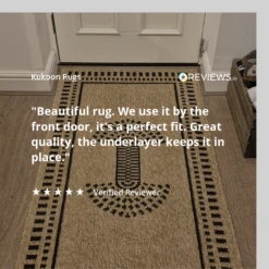 Jute Tone Aztec Area Rug - Prele -Kukoon Rugs Store REVIEWS.io Social Proof Image abb383d6 b4a7 474e a38a fe7ca678b4aa