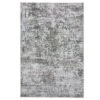 Flatwoven Washable Distressed Green Rug - Kale -Kukoon Rugs Store Renuu kale R 00190 overhead sq copy