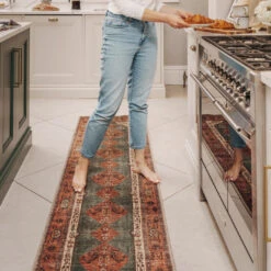 Flatwoven Washable Indoor Doormat - Faro -Kukoon Rugs Store Renuu Faro Room web 12 Runner