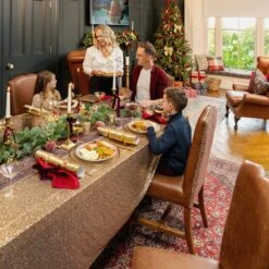 Flatwoven Washable Red Oriental Area Rug - Tullow -Kukoon Rugs Store Renuu Tullow Room web 4