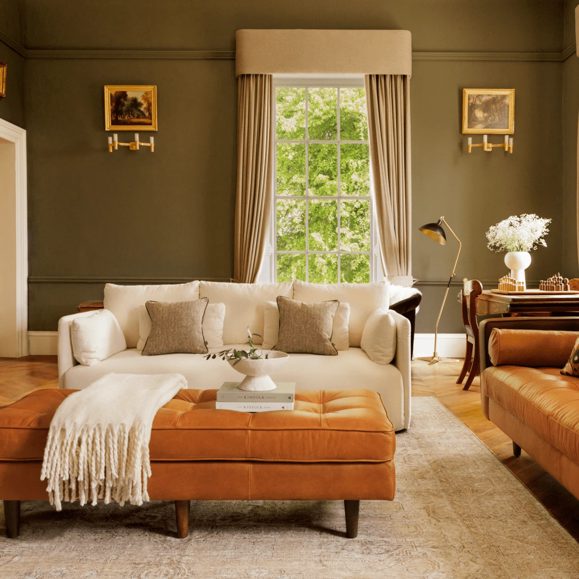 Flatwoven Washable Traditional Distressed Beige Rug - Zoe 9 Flatwoven Washable Traditional Distressed Beige Rug - Zoe - Image 7