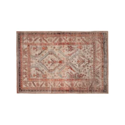 Washable Bathroom Mat - Rowe -Kukoon Rugs Store Rowe 1