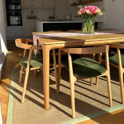 Green Cotton Border Natural Jute Area Rug -Kukoon Rugs Store Snapins.ai 489115214 17928990531042446 7073779517301735044 n 1080