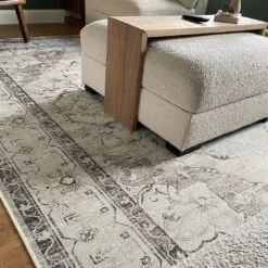 Flatwoven Washable Vintage Ivory Area Rug - Margot -Kukoon Rugs Store Snapinsta.app 467191574 1613247819577079 5028105895797996674 n 1080