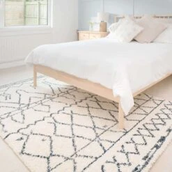 Super Soft Boho Moroccan Shaggy Runner Rug -Kukoon Rugs Store TRAVELLER 20hall 20runner 20rugs 20 1 5B2 5D