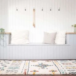 Super Soft Tribal Berber Shaggy Runner Rug -Kukoon Rugs Store TRAVELLER 20hall 20runner 20rugs 20 65 5B1 5D