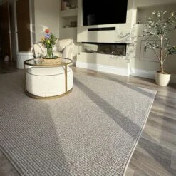 Beige Wool Style Rug - Tala -Kukoon Rugs Store Tala Rug Insta 2