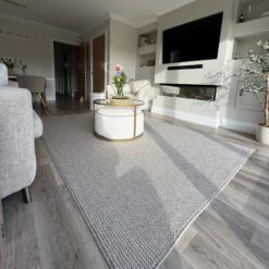 Beige Wool Style Rug - Tala -Kukoon Rugs Store Tala Rug Insta Final