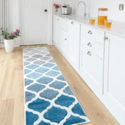 Fresh Trellis Blue Living Runner Rug -Kukoon Rugs Store Topaz 20carved 20soft 20living 20room 20rug 20 159 5B1 5D
