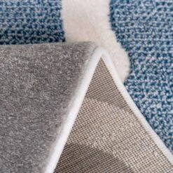 Fresh Trellis Blue Living Runner Rug -Kukoon Rugs Store Topaz 20carved 20soft 20living 20room 20rug 20 159 5B5 5D