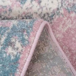 Distressed Pink Medallion Runner Rug -Kukoon Rugs Store Topaz 20carved 20soft 20living 20room 20rug 20 69 5B5 5D