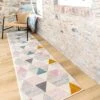 Pastel Pentagon Hallway Runner Rug -Kukoon Rugs Store Topaz 20carved 20soft 20living 20room 20rug 20 83