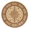 Traditional Cream Bordered Round Rug -Kukoon Rugs Store Traditional 20Bordered 20Area 20Rugs 20 1 5B4 5D