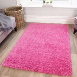Barbie Pink Shaggy Rug -Kukoon Rugs Store Vancouver Barbie Pink Donnas 1 zpsrqryhtjr 5B1 5D