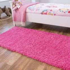 Barbie Pink Shaggy Rug -Kukoon Rugs Store Vancouver Barbie Pink Donnas 1 zpsrqryhtjr 5B2 5D