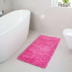 Barbie Pink Shaggy Rug -Kukoon Rugs Store Vancouver Barbie Pink Donnas 1 zpsrqryhtjr 5B4 5D