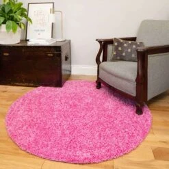 Barbie Pink Shaggy Rug -Kukoon Rugs Store Vancouver Barbie Pink Donnas 1 zpsrqryhtjr 5B5 5D