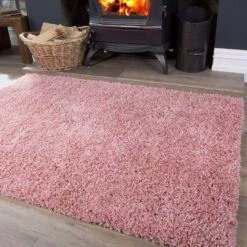 Blush Pink Shaggy Rug 10 Blush Pink Shaggy Rug -Kukoon Rugs Store Vancouver Blush Room zpstohnew3a 5B1 5D