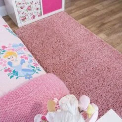 Blush Pink Shaggy Rug 11 Blush Pink Shaggy Rug -Kukoon Rugs Store Vancouver Blush Room zpstohnew3a 5B2 5D